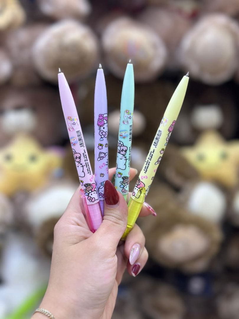 RESALTADOR X4 HELLO KITTY