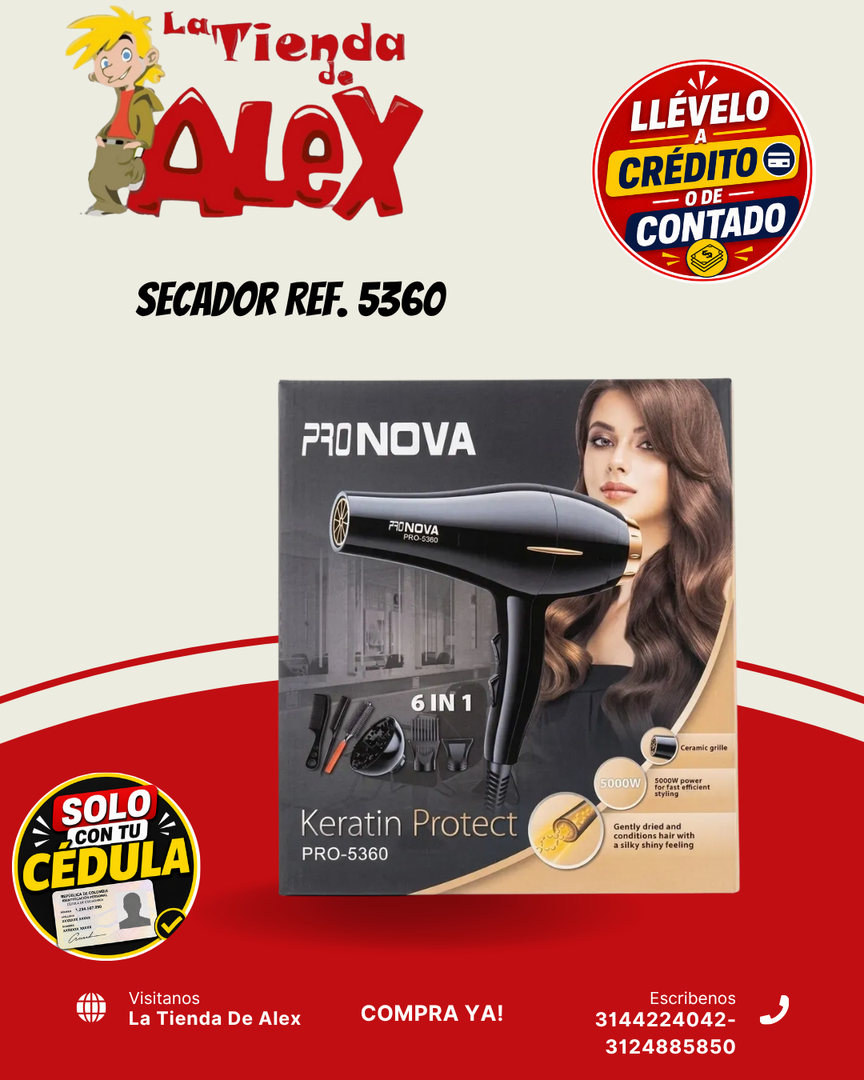 Secador Ref. 5360