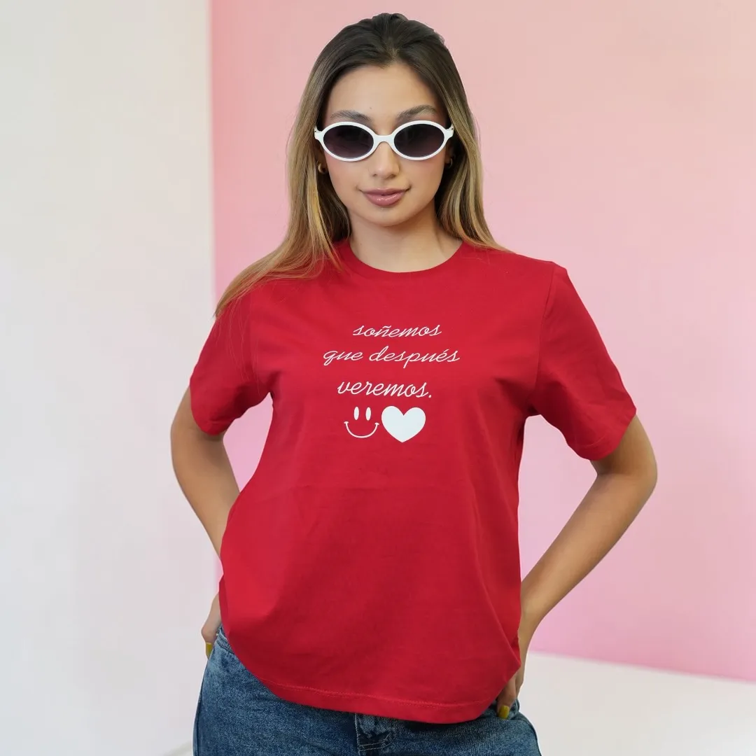 Camiseta Soñemos