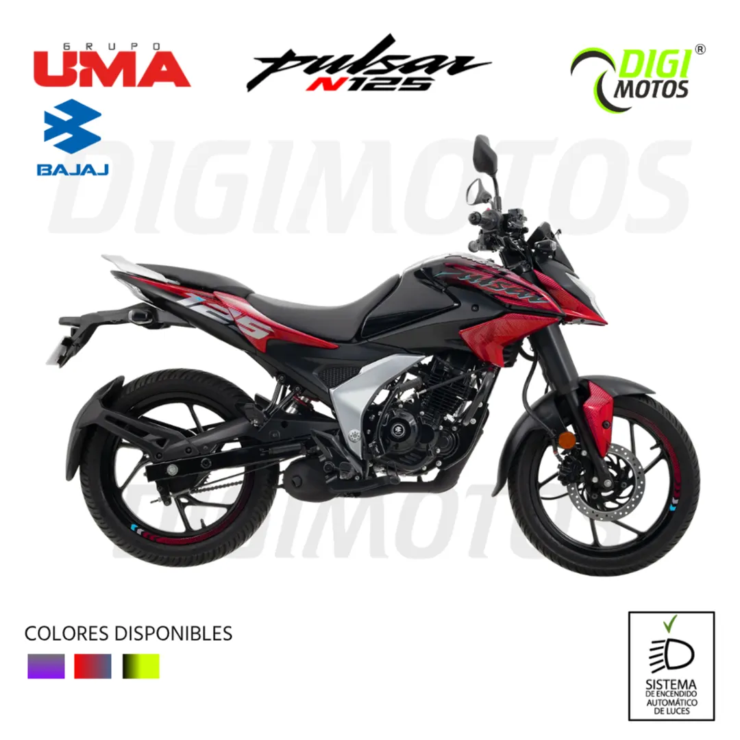 PULSAR N 125 CARBURADA