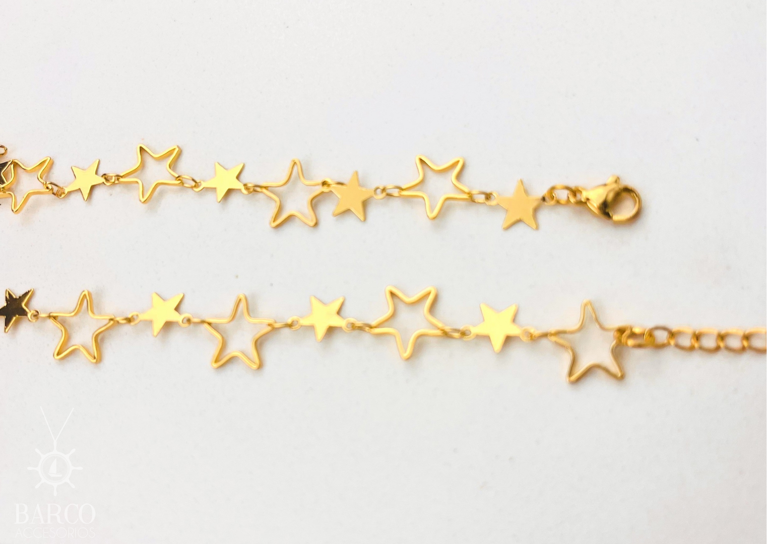 Choker estrellas diversas