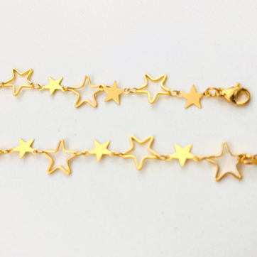 Choker estrellas diversas - imagen 1