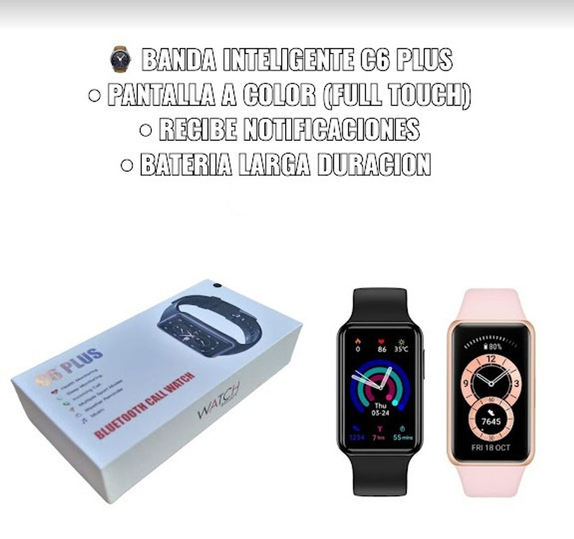 BANDA INTELIGENTE C6 PLUS