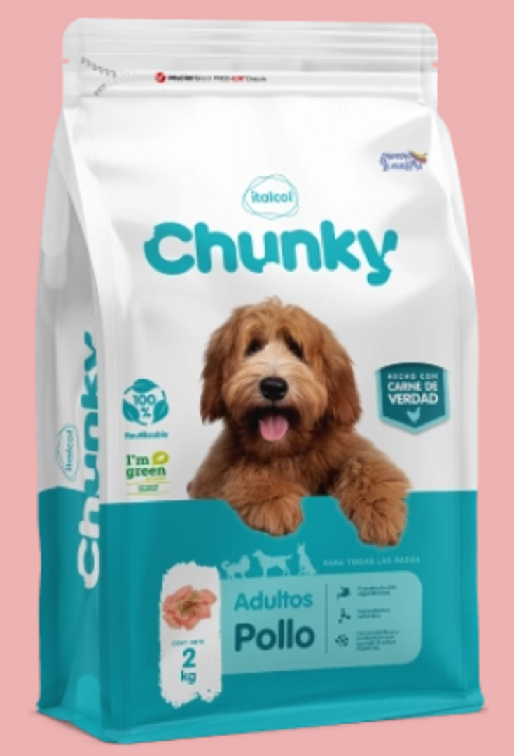 CHUNKY ADULTOS 2 KG