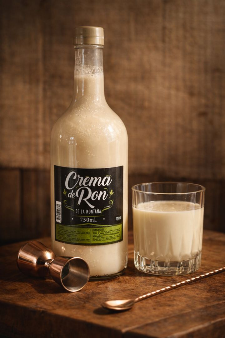 Crema de ron 