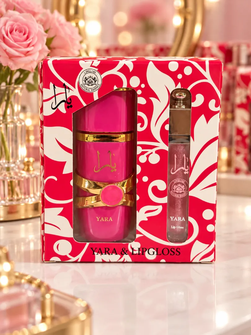 Kit Yara candy 50ml + gloss 