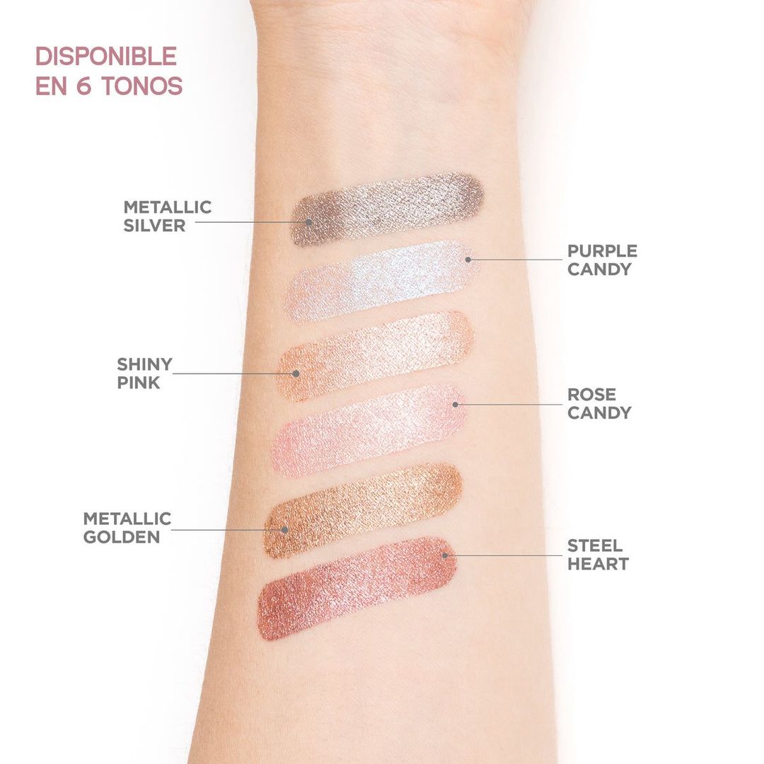 SOMBRAS CREMOSAS EN BARRA ATENEA