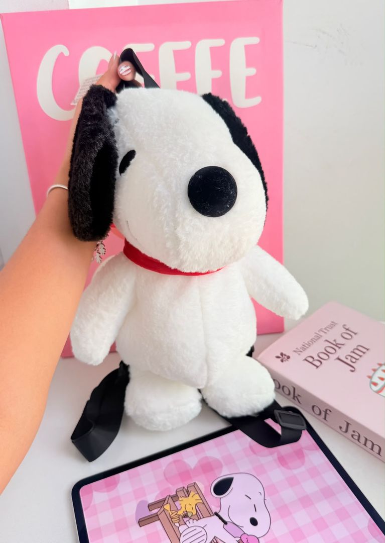 BOLSO PELUCHE SNOOPY