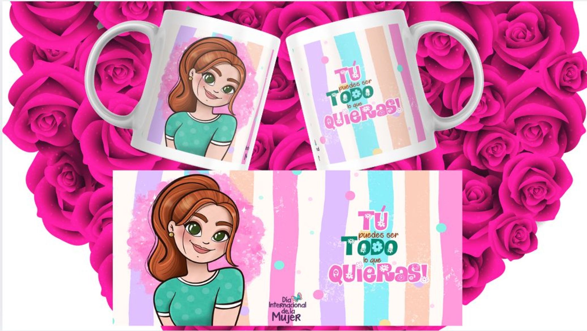 MUG  DIA DE LAS MADRES 