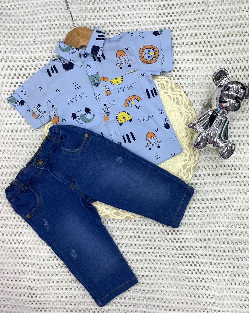 CONJUNTO PANTALON BEBITO