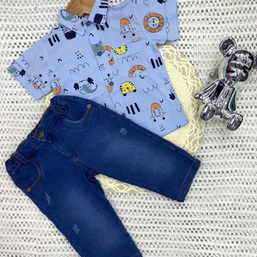 Imagen del producto CONJUNTO PANTALON BEBITO