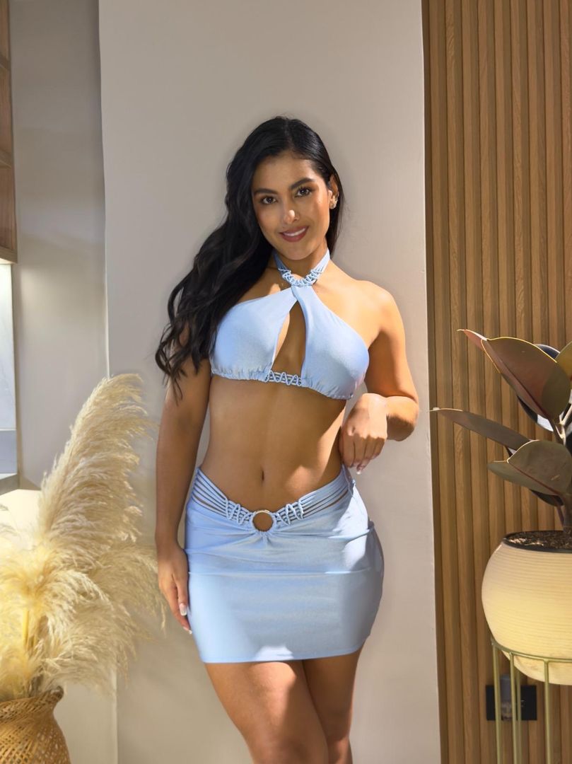 VESTIDO DE BAÑO MACRAMÉ 