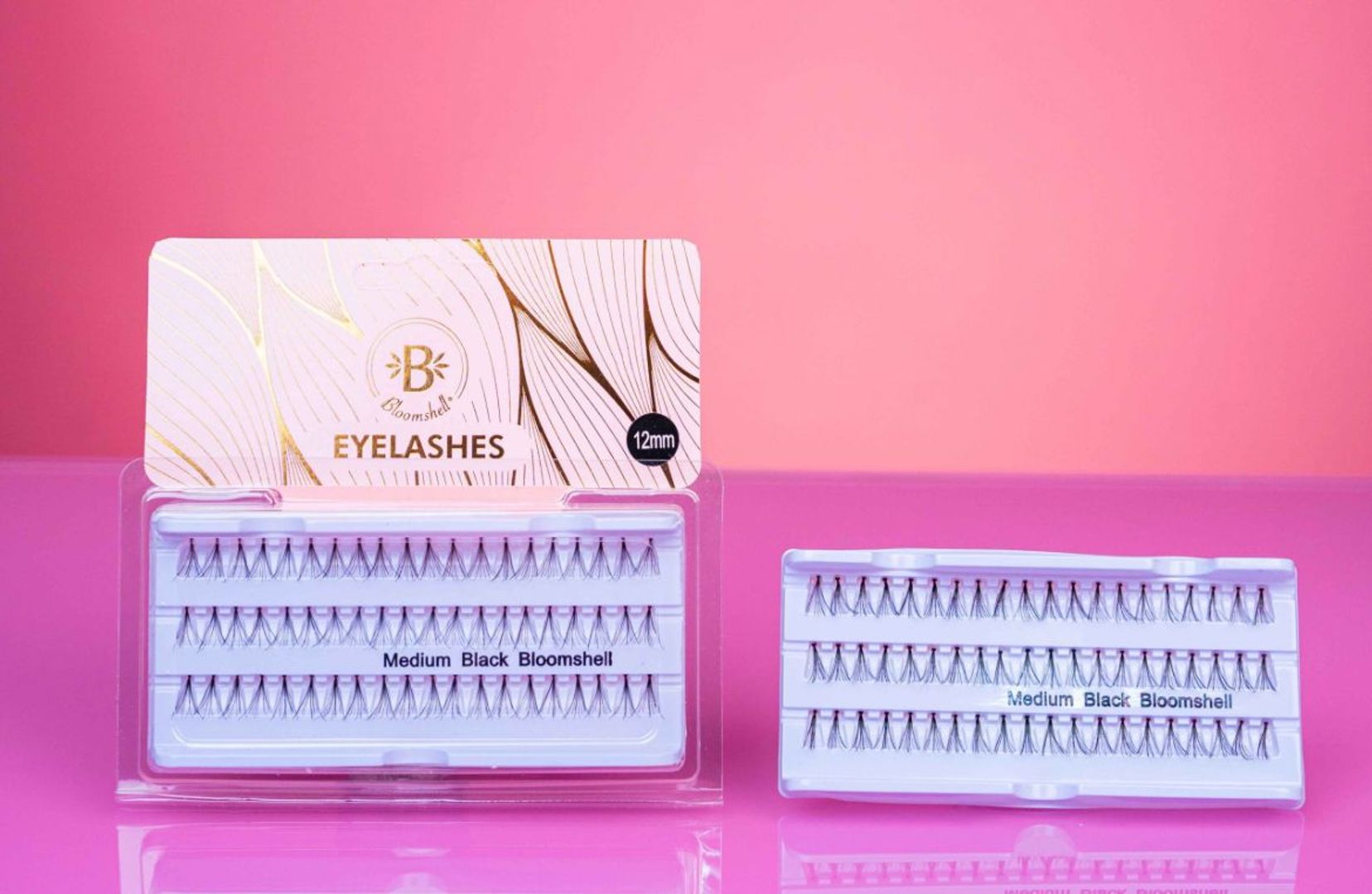 PESTAÑAS PUNTO A PUNTO MÉDIUM Y LONG BLOOMSHELL