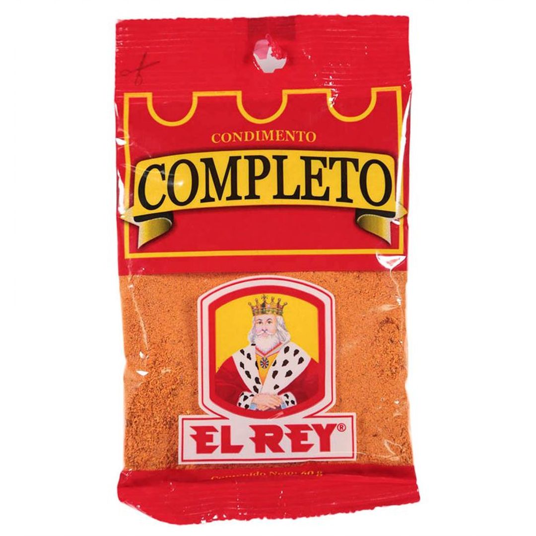 COMPLETO EL REY*60G
