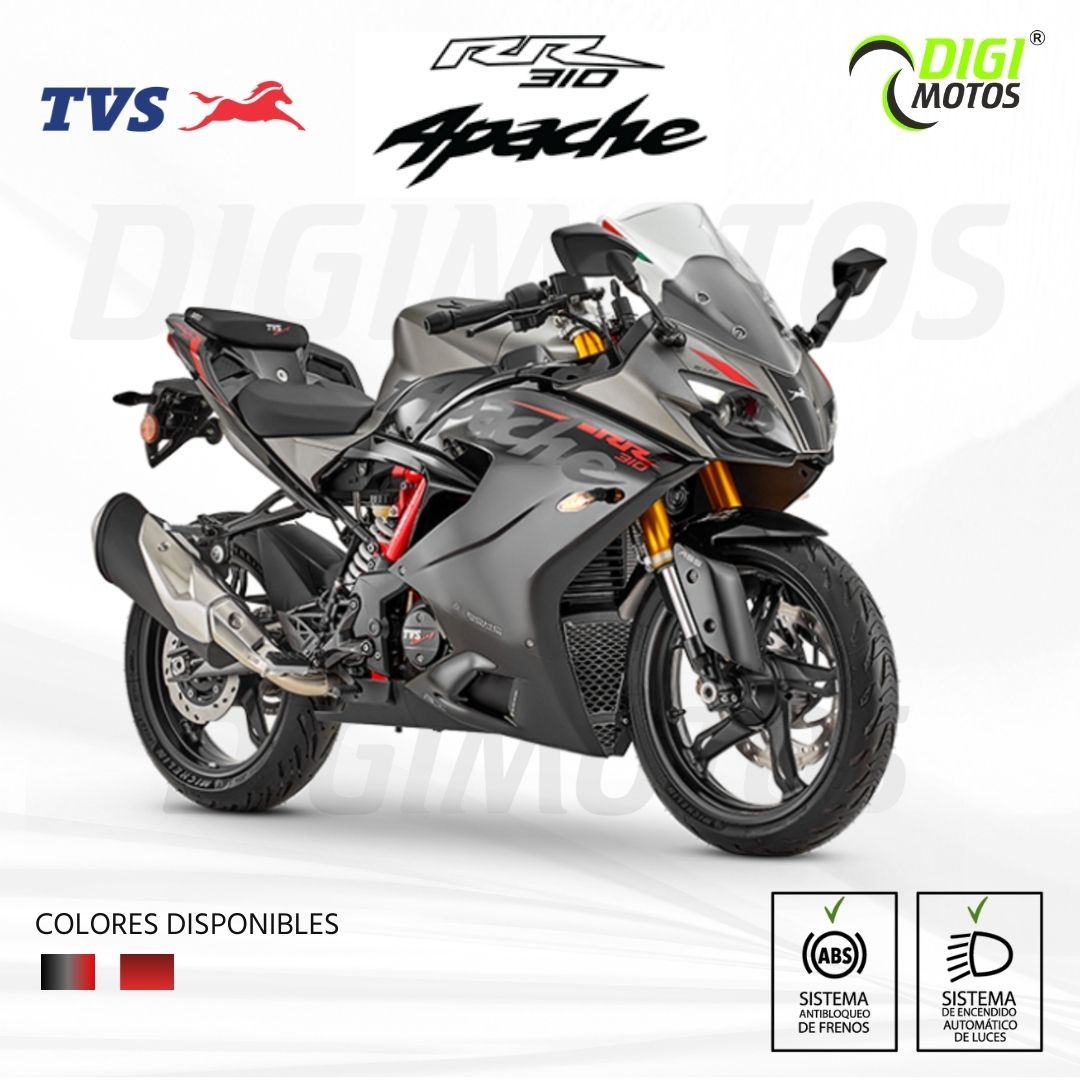 TVS APACHE RR 310 XC