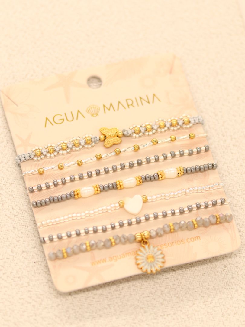 Set Pulsera Alice