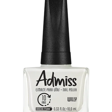 Imagen del producto WILLY - ESMALTE TRADICIONAL CREMOSOS ADMISS 10 ML - GAMA BLANCO