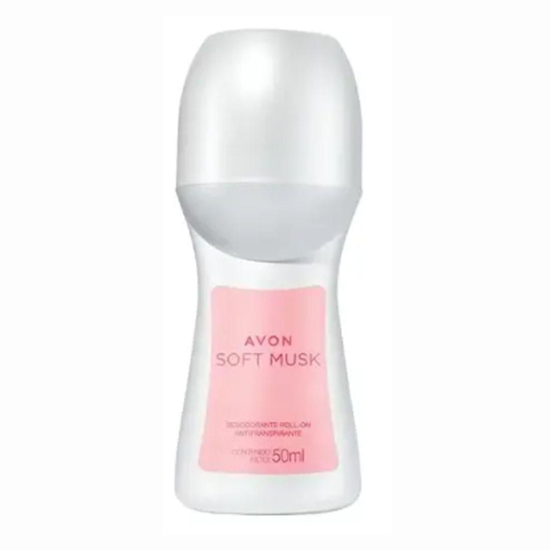 DESODORANTE ROLL-ON SOFT MUSK 50 ML