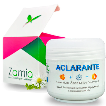 Crema Aclarante Facial y Corporal Zamia - imagen 1