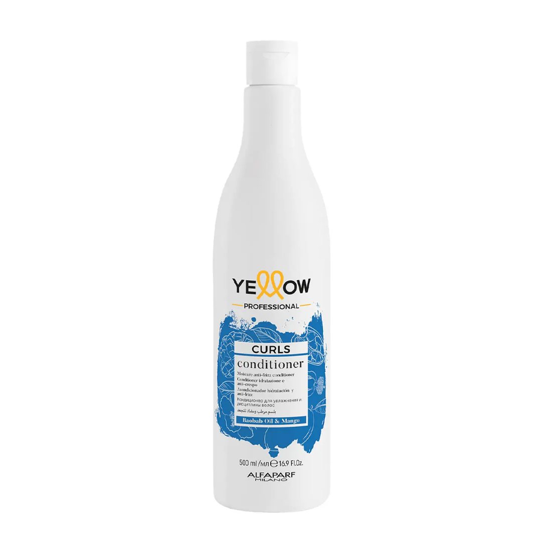 YELLOW CURLS CONDITIONER 500ML