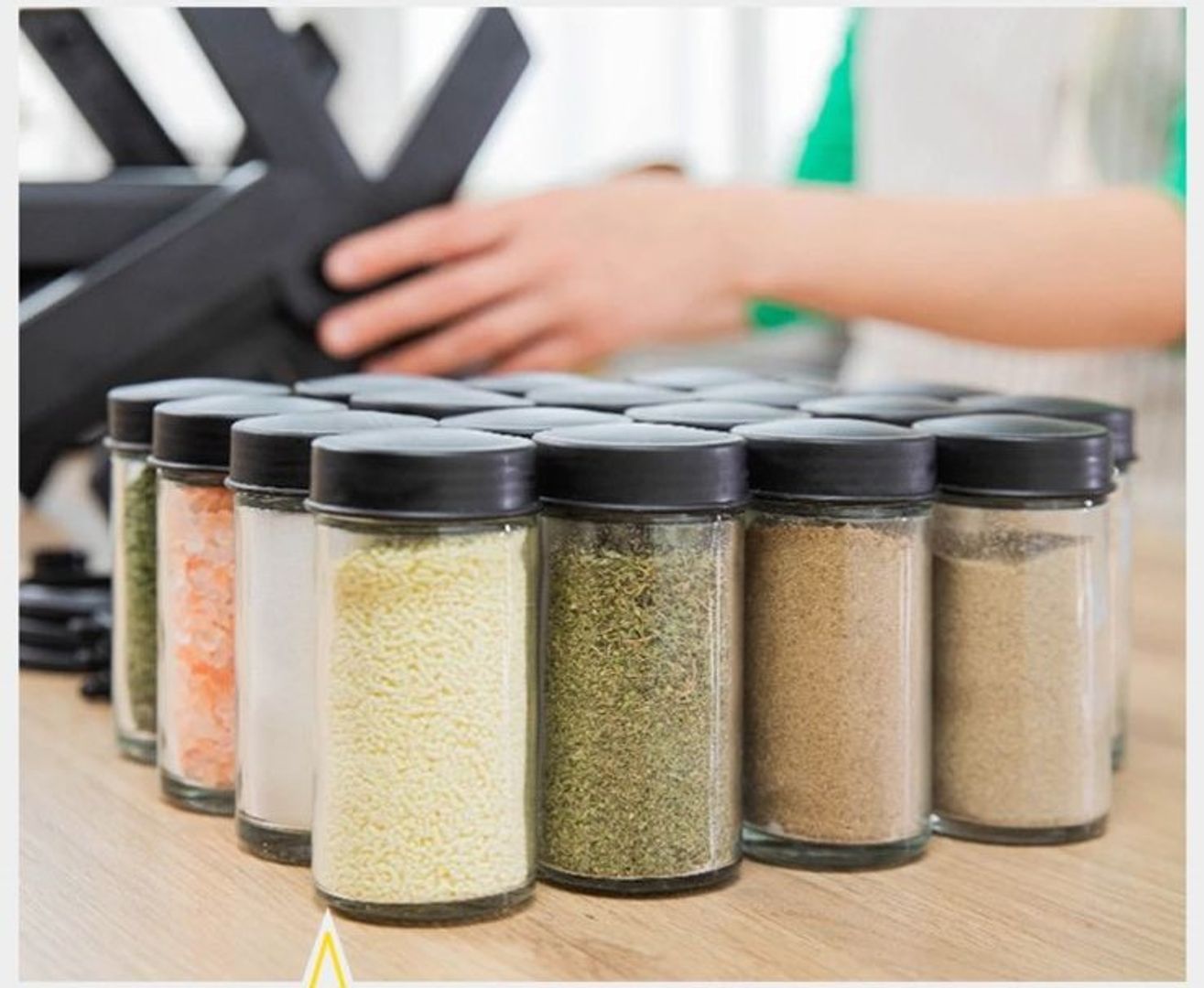 CONDIMENTERO GIRATORIO DE 360°