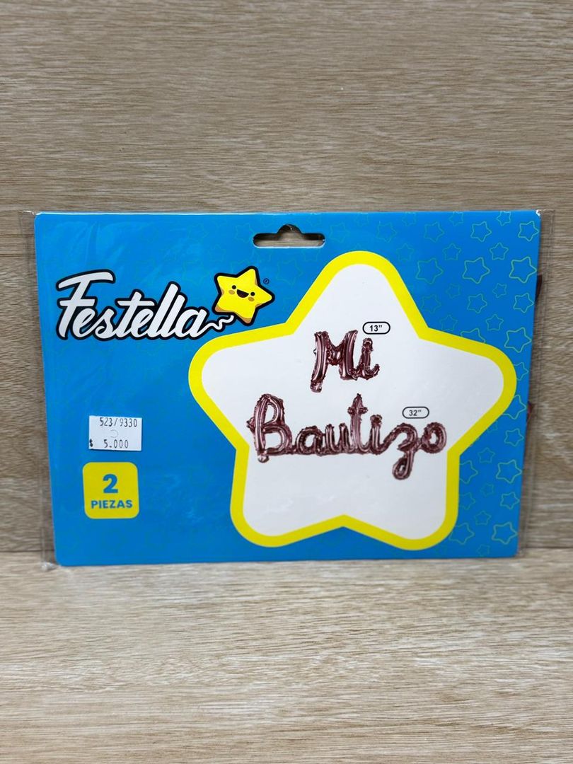 523 MI BAUTIZO