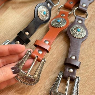 Correas western ref 2 - imagen 1
