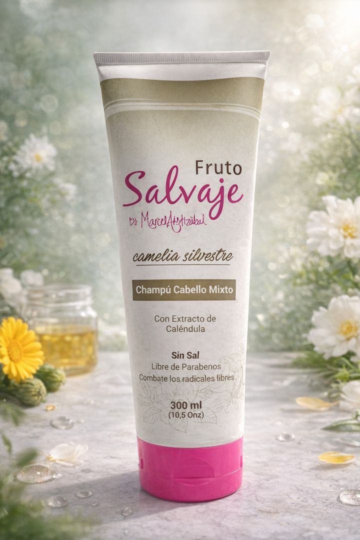 SHAMPOO PARA CABELLO MIXTO – FRUTO SALVAJE