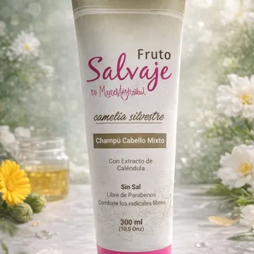 Imagen del producto SHAMPOO PARA CABELLO MIXTO – FRUTO SALVAJE