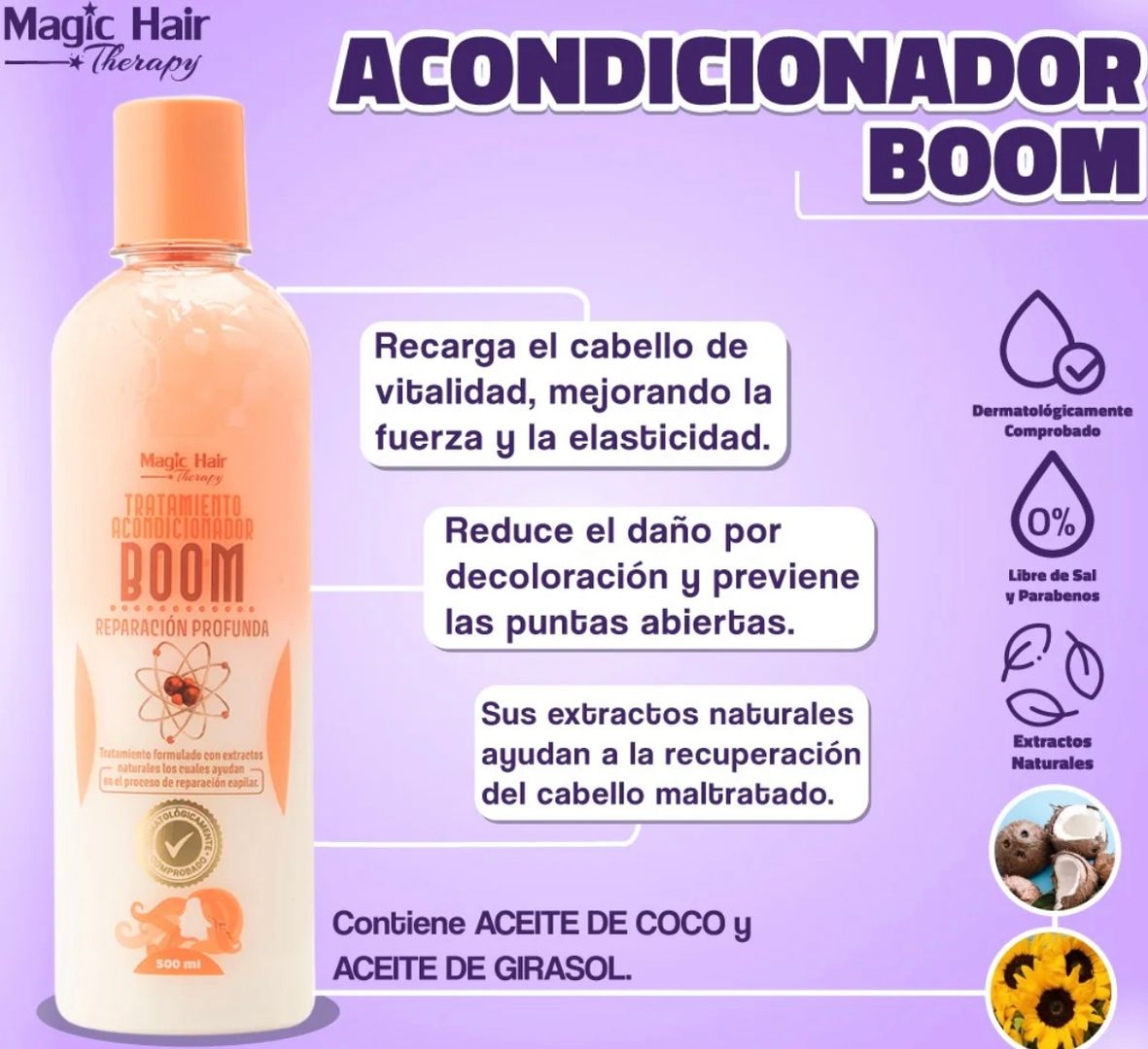 Acondicionador boom