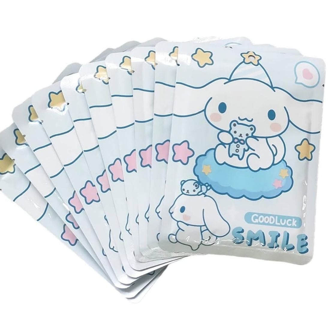 203- VELO KITTY, CINAMOROL ,MY MELODY UNICORN KITTY 