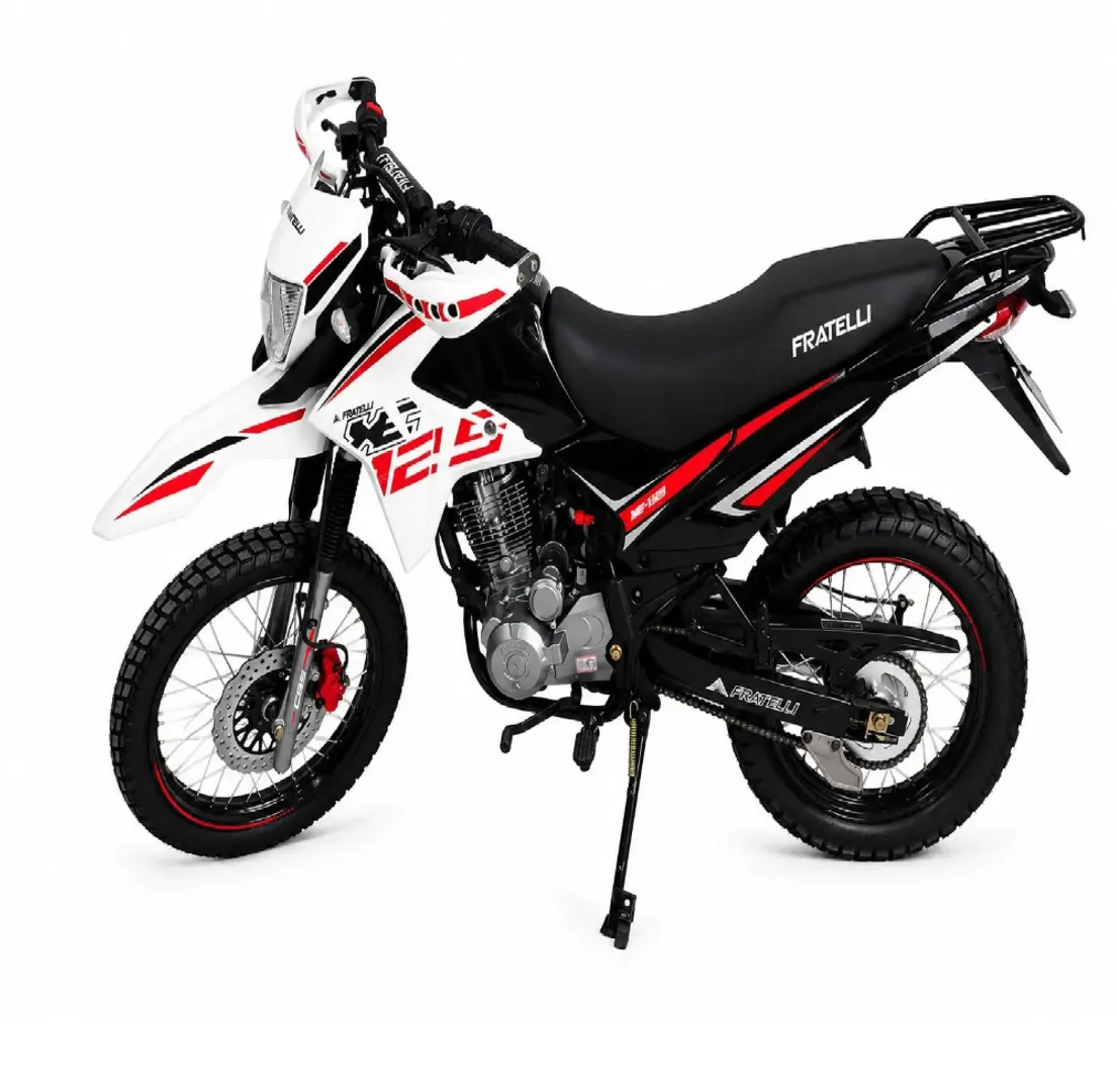 MOTO ENDURO XE125 CBS ARENA