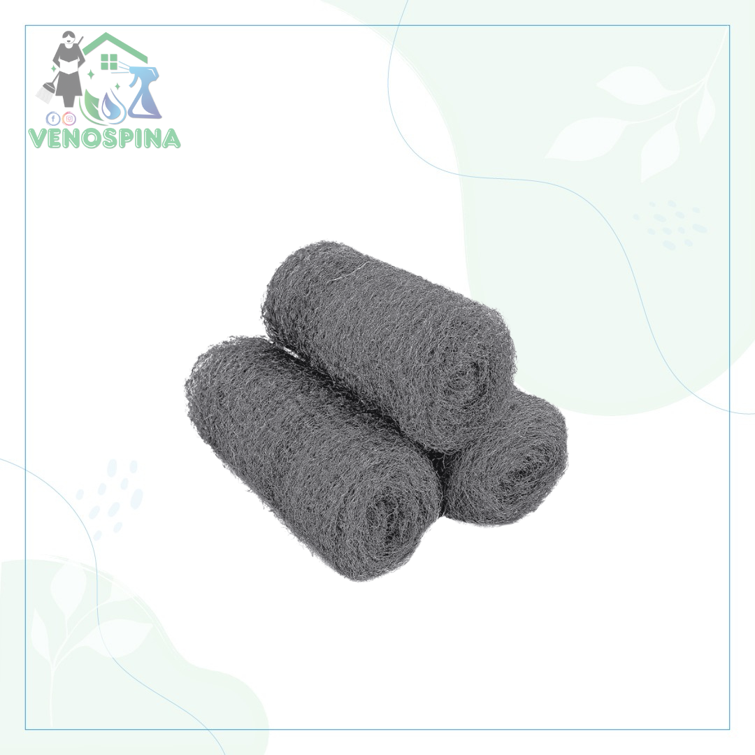 ESPONJA DE BRILLO X12