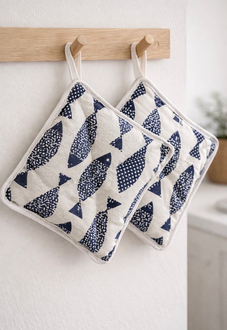 Agarradera Cocina Fishes 