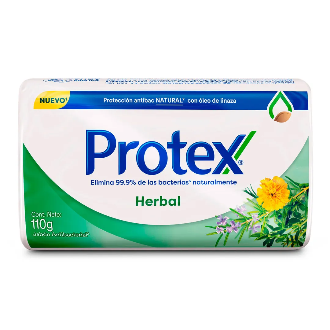 JABON PROTEX HERBAL 110GR UNIDAD