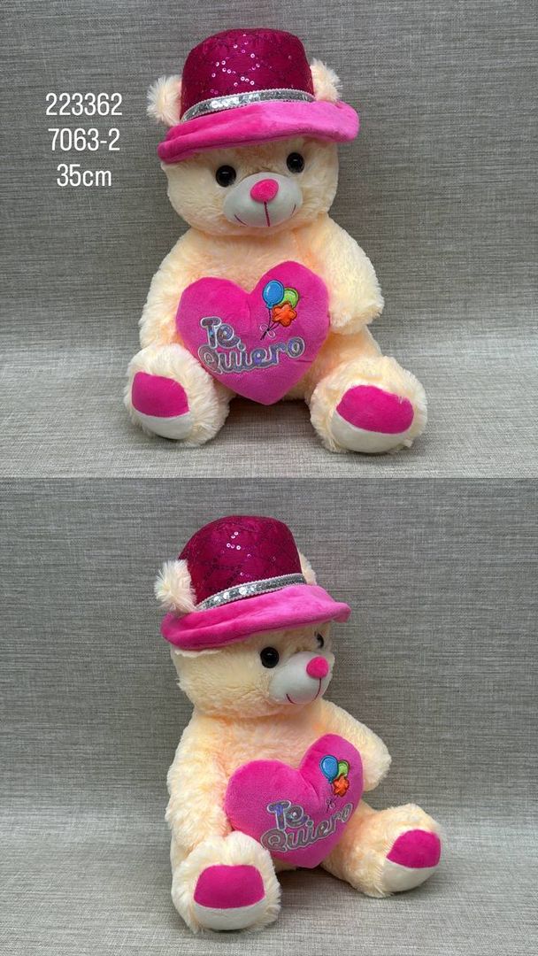OSO CON PAVA DE 35 CM