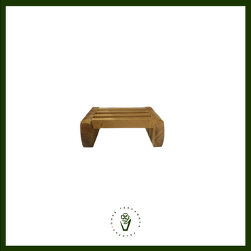 SOPORTE DE MADERA SENCILLO  - imagen 1