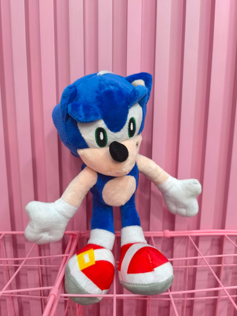 SONIC Y SUS AMIGOS 26CM