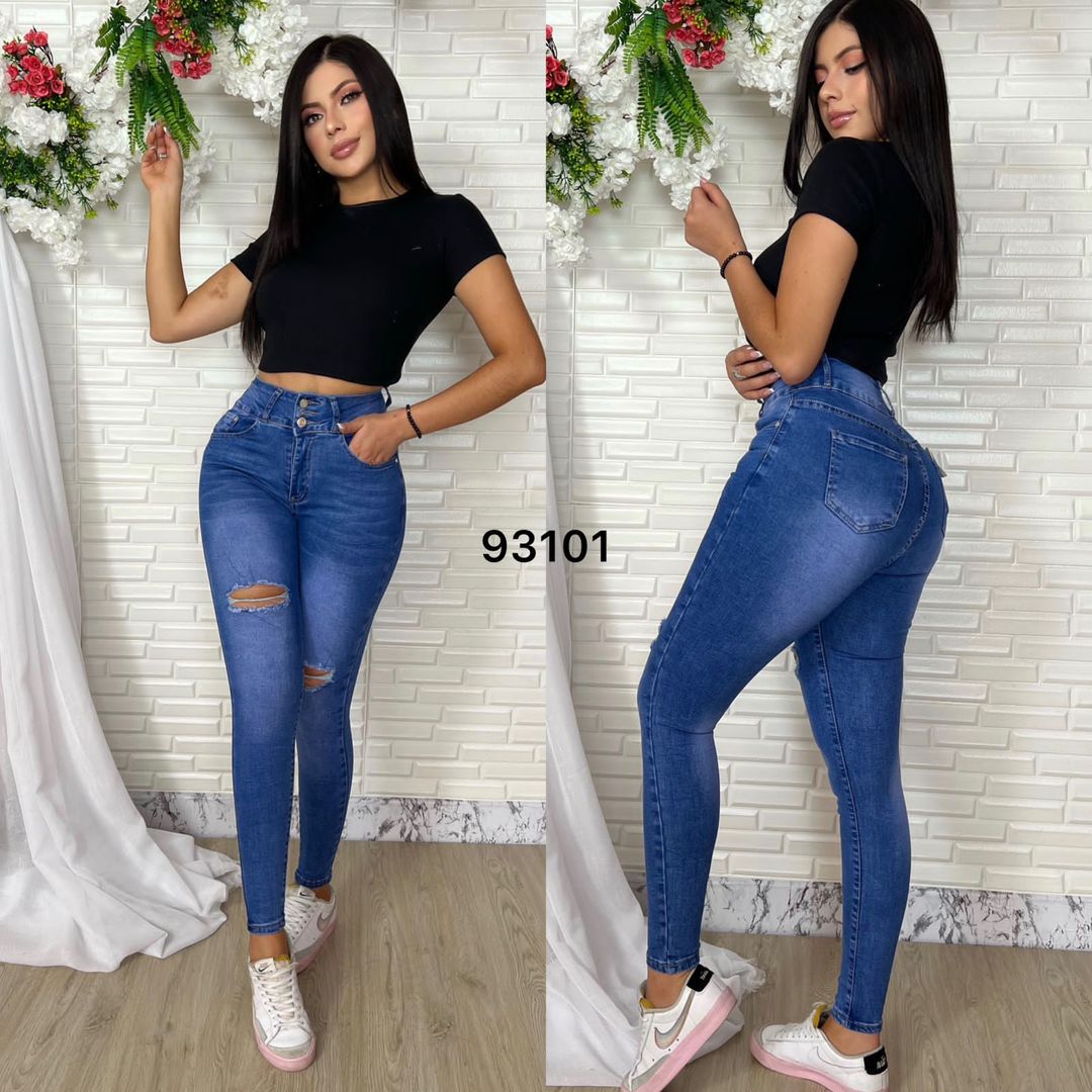 Jeans Premium $65.000 _ Botones