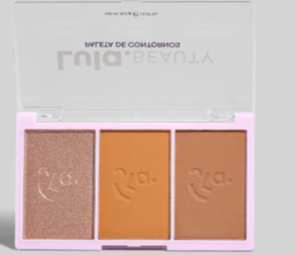TRÍO CONTORNO, BRONZER E ILUMINADOR LULA