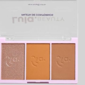 TRÍO CONTORNO, BRONZER E ILUMINADOR LULA - imagen 1
