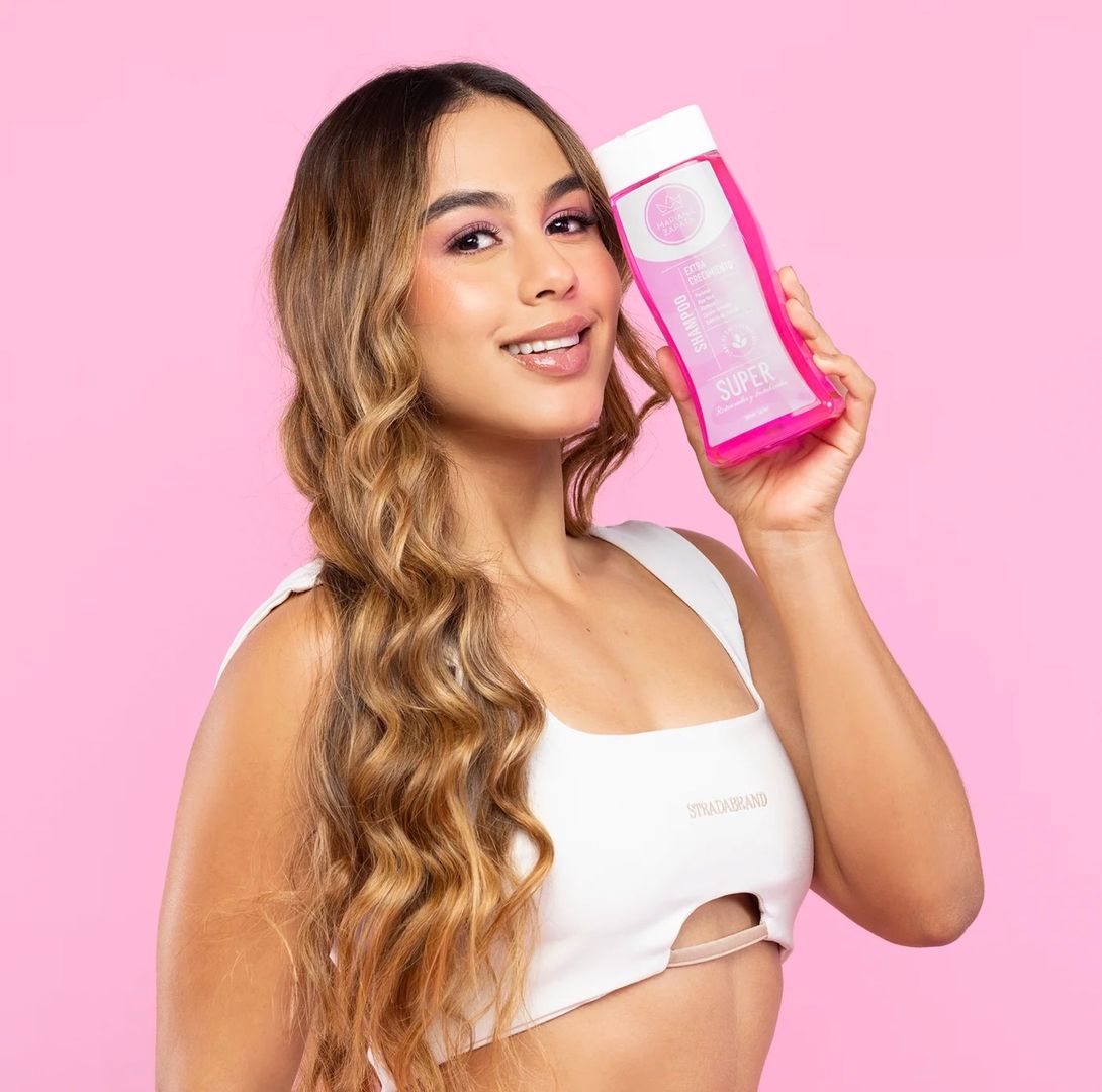 Shampoo extra crecimiento con cebolla, pantenol y aloe Vera 