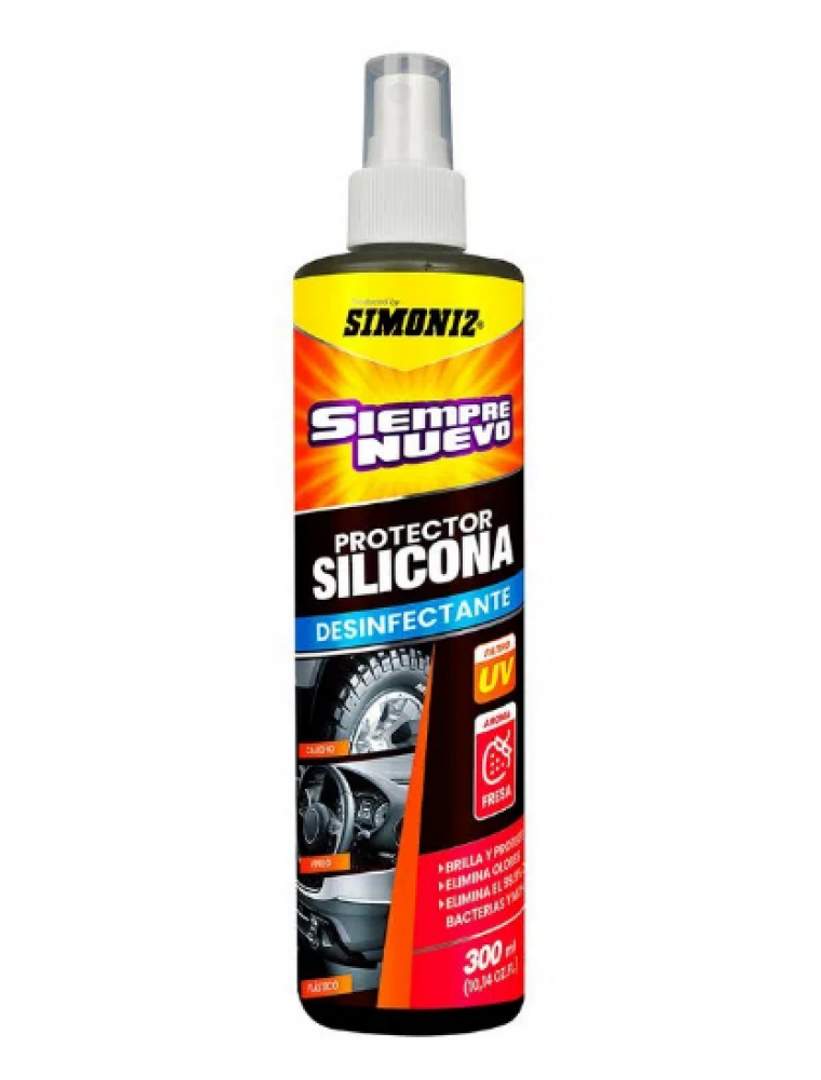 PROTECTOR SILICONA DESINFECTANTE SIMONIZ X 300 ML FRESA