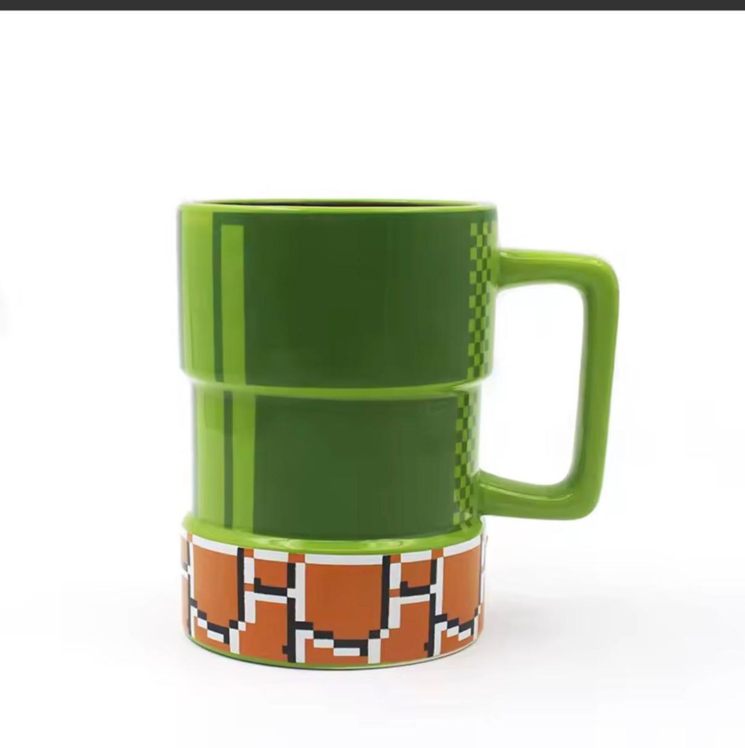 MUG TUBERÍA 3D BROSS