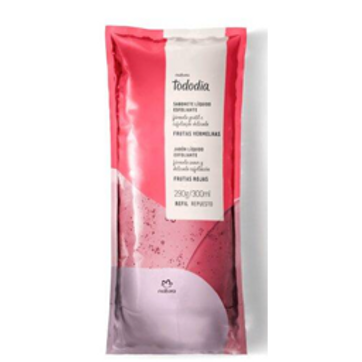 Imagen del producto REPUESTO JABON LIQUIDO CORPORAL FRUTAS ROJAS