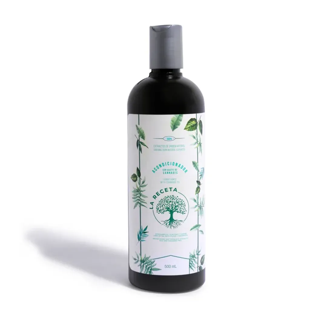 ACONDICIONADOR CBD 500ML LA RECETA CBD
