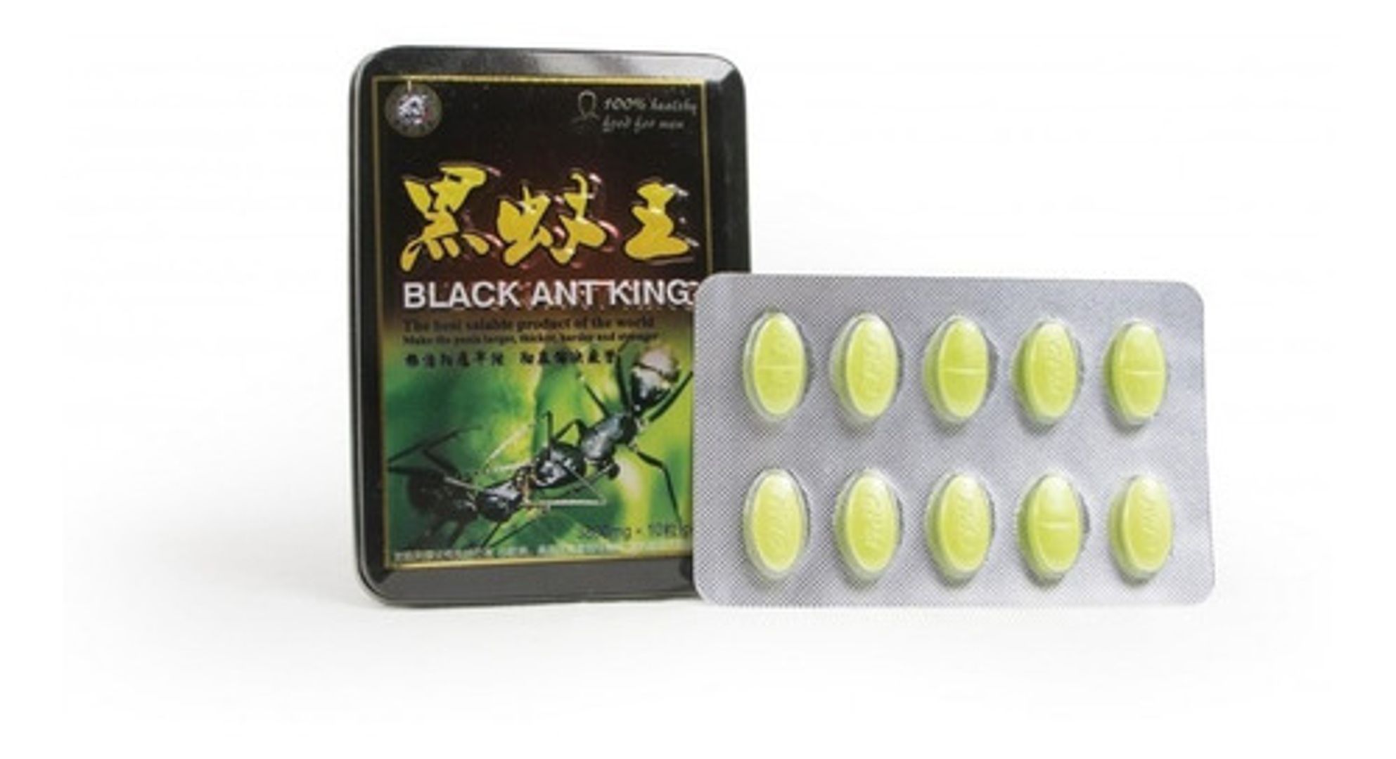 POTENCIADOR HORMIGA NEGRA X UND 