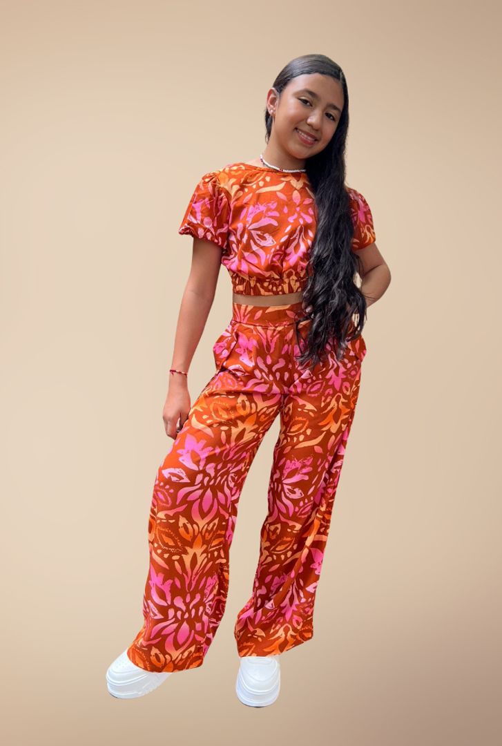 CONJUNTO DE PANTALON