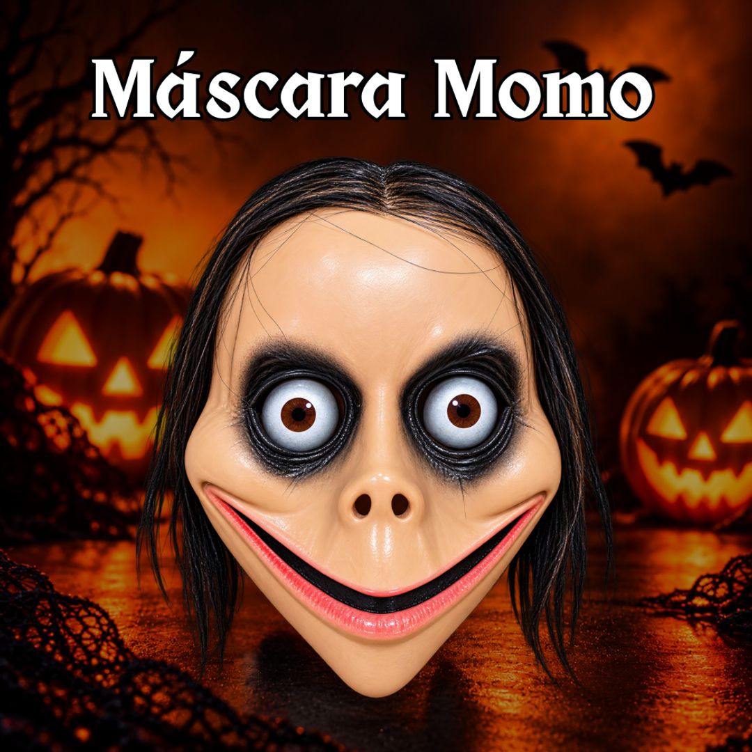 Máscara Momo