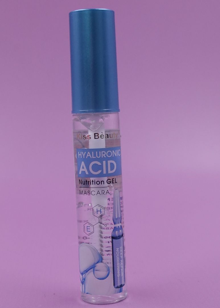 PESTAÑINA NUTRITIVA CON ÁCIDO HYALURONICO KISS BEAUTY